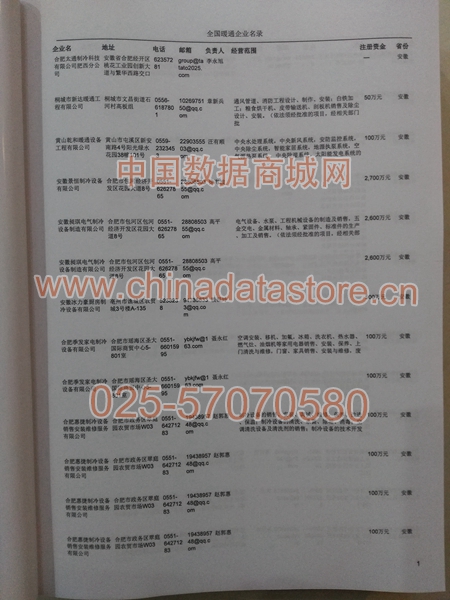 中國暖通企業(yè)黃頁可開展精準(zhǔn)營銷，電話營銷、郵件營銷、傳真營銷等等多管齊下，圓您銷售冠軍夢(mèng)