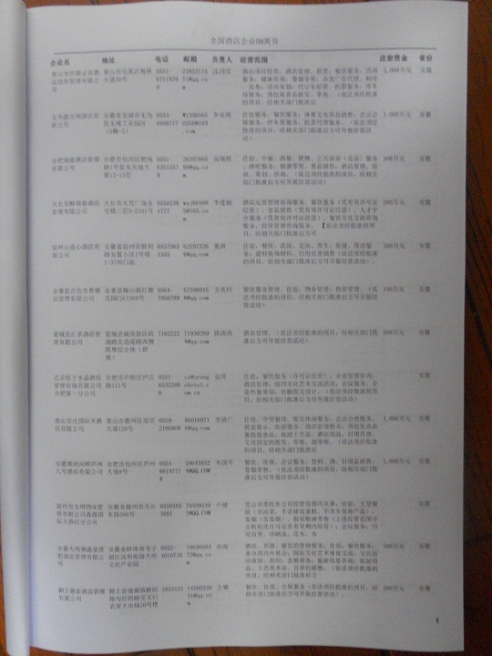 中國酒店企業(yè)黃頁可開展精準營銷，電話營銷、郵件營銷、傳真營銷等等多管齊下，圓您銷售冠軍夢