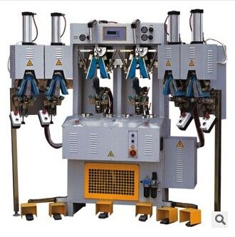 鞋機(jī)設(shè)備全覽 從后踵到前幫的精密定型解決方案——東莞市金創(chuàng)機(jī)械產(chǎn)品相冊